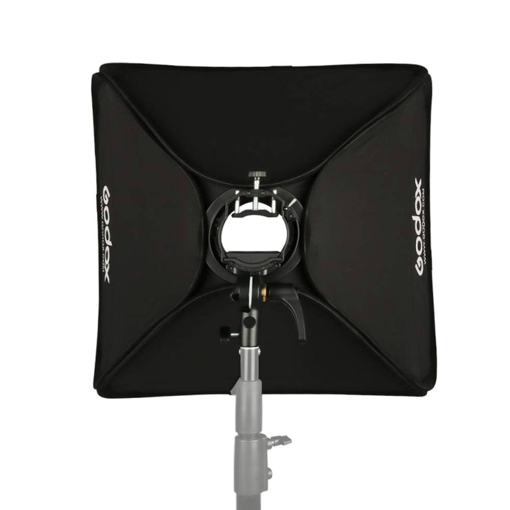Godox ソフトボックス 60 x 60cm S2 ブラケット付属 2セット Amazon | GODOX 60x60cmソフトボックス S2 プラケットセット